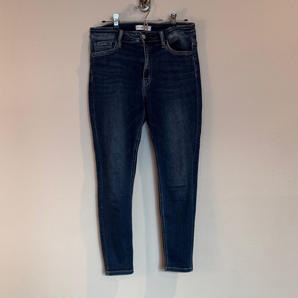 Flying Monkey Women's Dark Blue Jeans - 30
